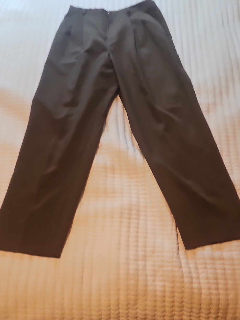 Laura Scott Men's Black Dress Pants